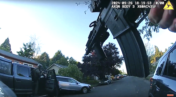 Body Camera Footage Shows Officers Firing 30 Rounds Into Suspect's Car